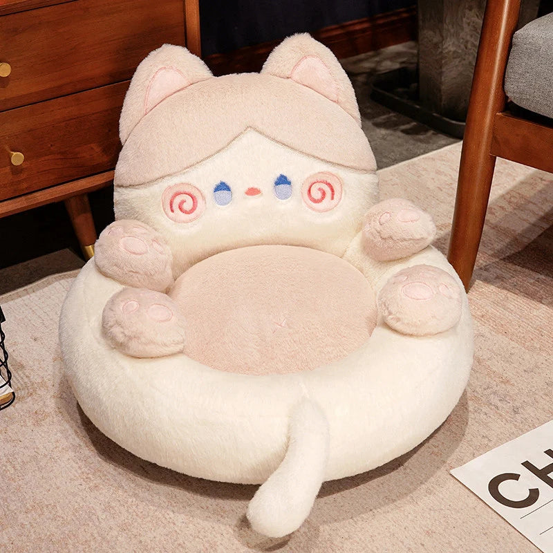 Canapé Pour Chat Design Original En Forme De Chat Avec Coussin Rembourré 6