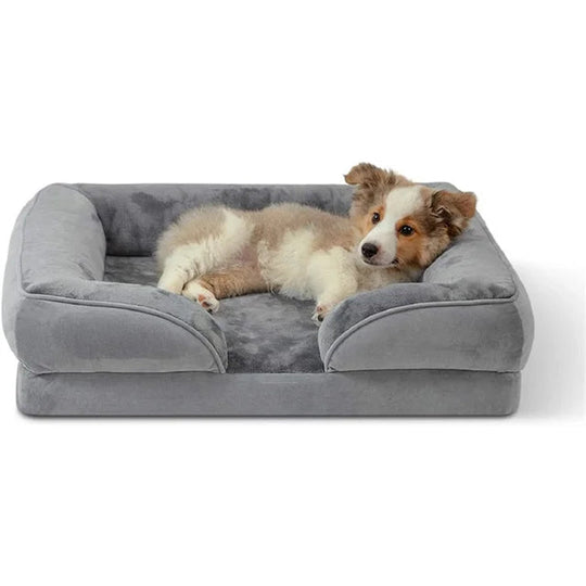 Canapé pour Chien Confortable en Velours 0