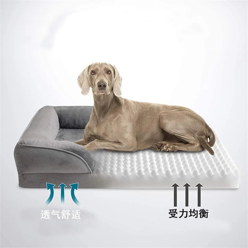 Canapé pour Chien Confortable en Velours 1