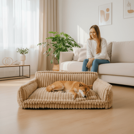 Canapé pour Chien Confortable et Lavable 2
