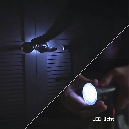 Canne de Marche Autonome avec Lumière LED 2