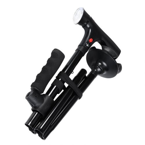 Canne de Marche Autonome avec Lumière LED 4