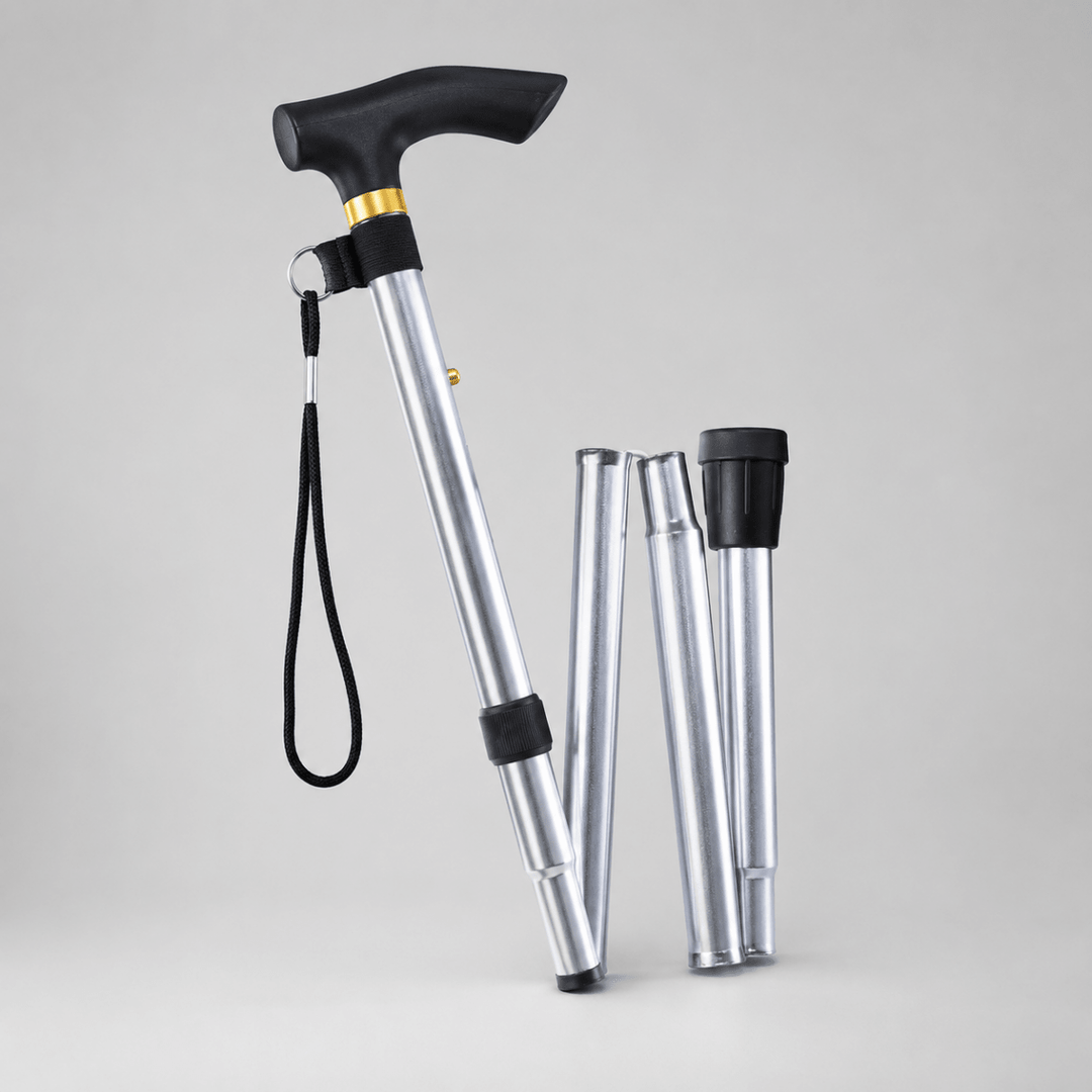 Canne de Marche Légère Aluminium Ergonomique 4