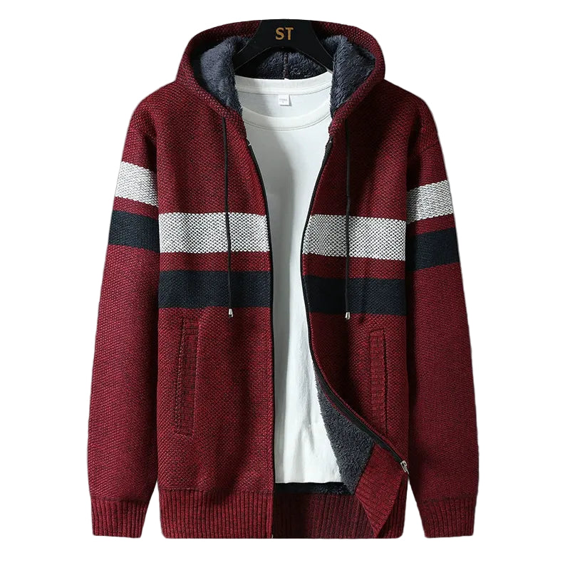 Capuche pour Hommes avec Fermeture Éclair 2