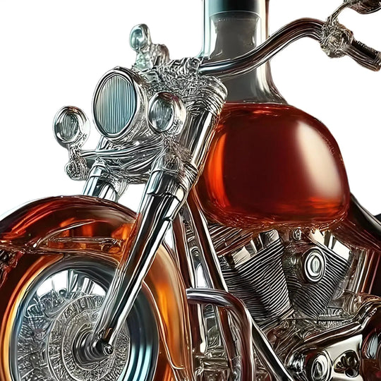 Carafe à Décanter Moto Vintage 5