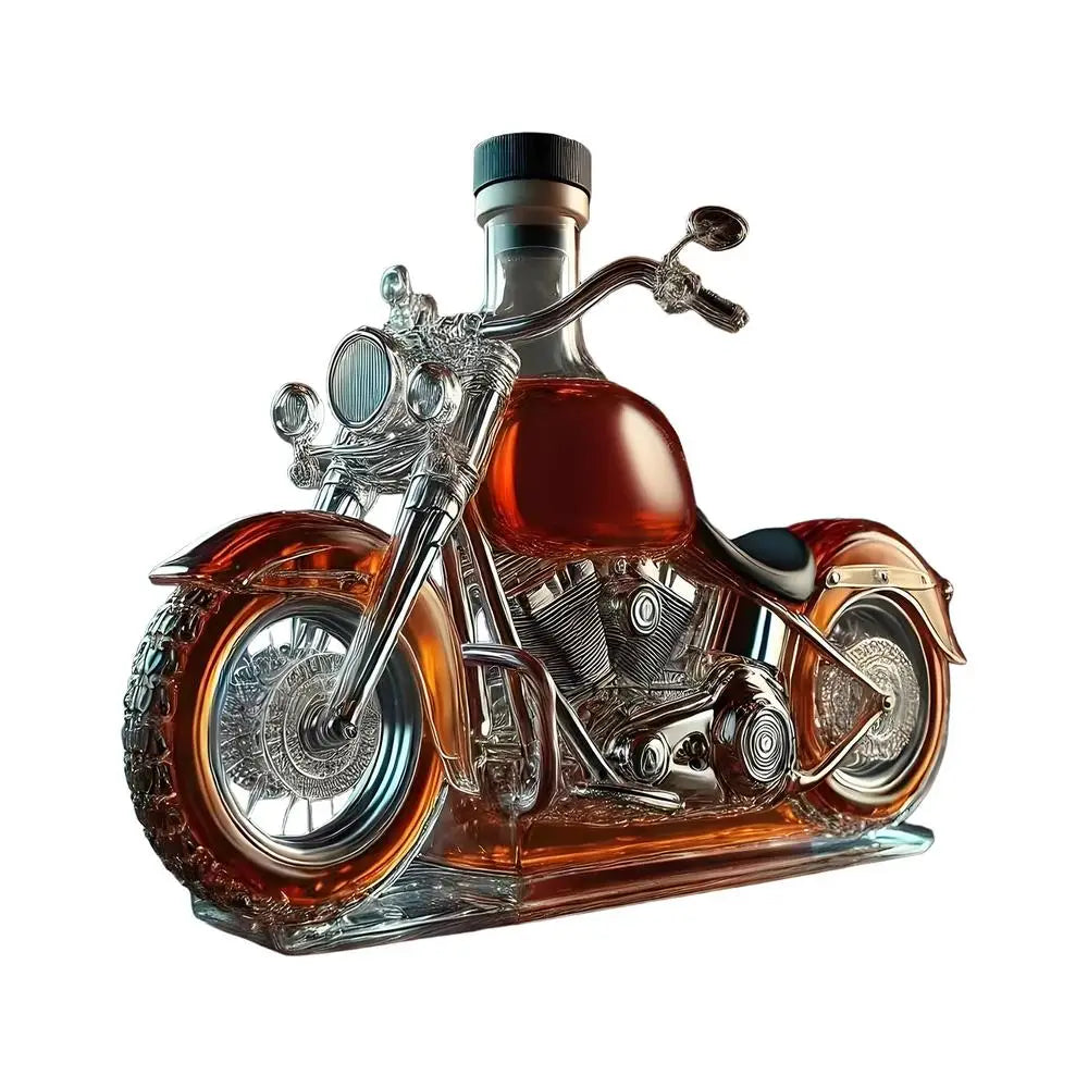 Carafe à Décanter Moto Vintage 6