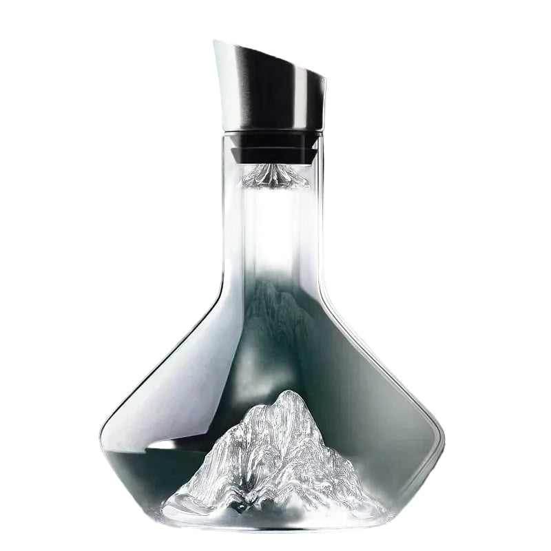 Carafe à Décanter Vin Élégante 1500ml Design Moderne 0