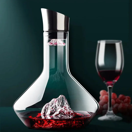 Carafe à Décanter Vin Élégante 1500ml Design Moderne 1
