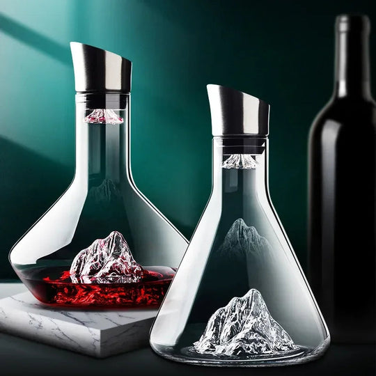 Carafe à Décanter Vin Élégante 1500ml Design Moderne 2