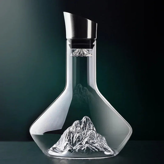 Carafe à Décanter Vin Élégante 1500ml Design Moderne 4