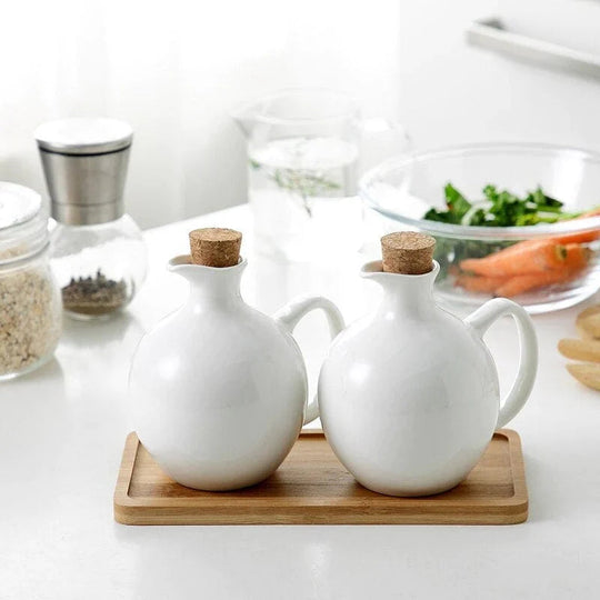 Carafe à Huile Design Moderne Polyvalente 2