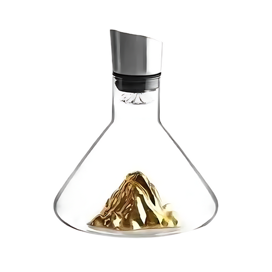 Carafe à Vin avec Aérateur Intégré et Filtre en Acier Inoxydable 2