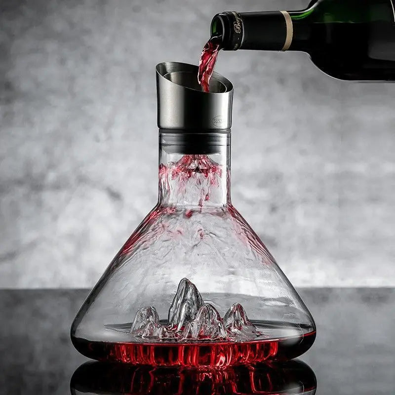 Carafe à Vin et Whisky Artisanale 0