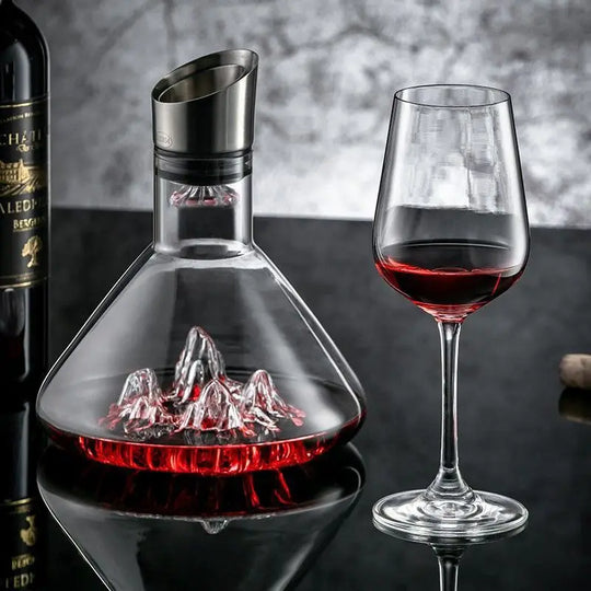 Carafe à Vin et Whisky Artisanale 1