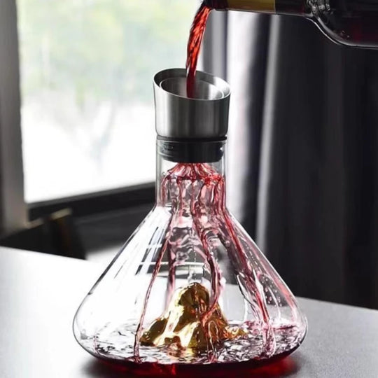 Carafe à Vin et Whisky Artisanale 2