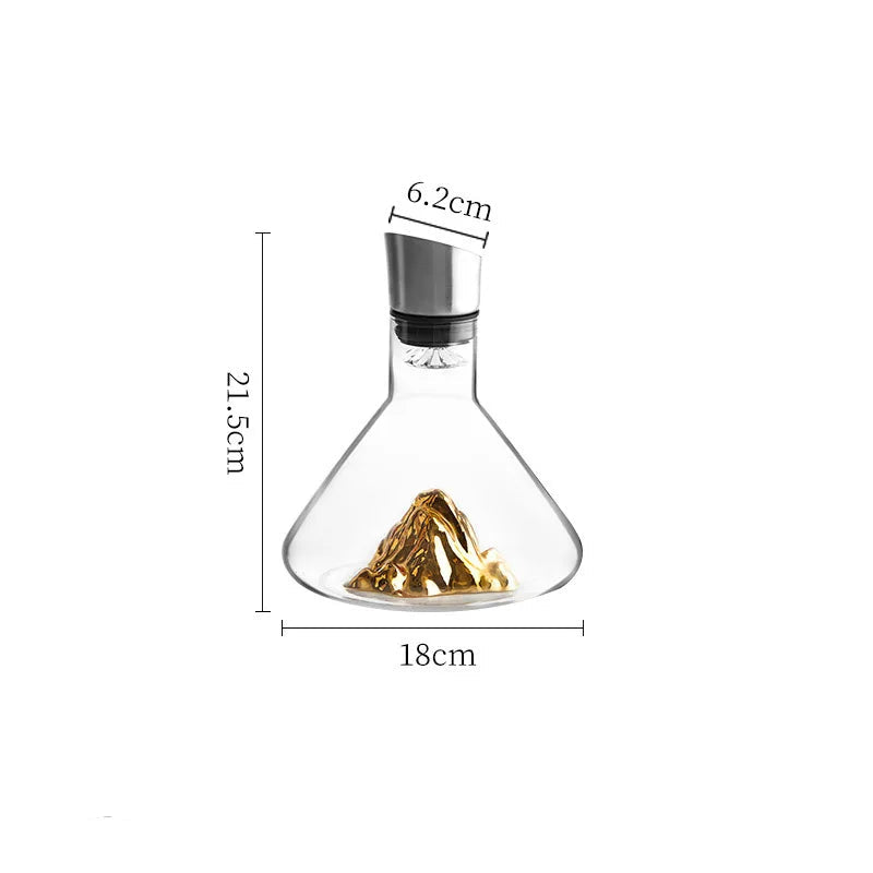 Carafe à Vin et Whisky Artisanale 7