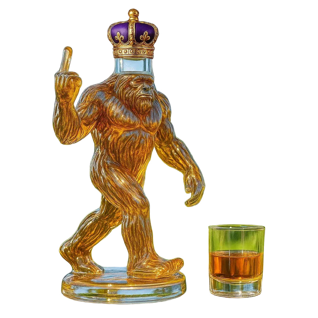 Carafe à Whisky Bigfoot Originale 0