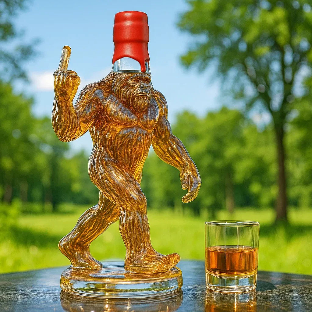 Carafe à Whisky Bigfoot Originale 2