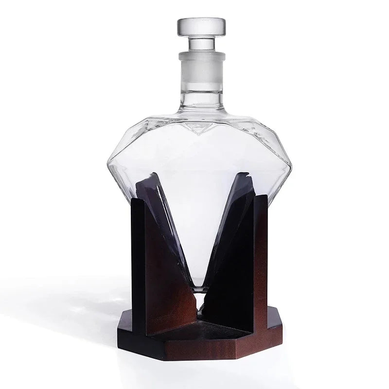 Carafe à Whisky Design Diamant 6