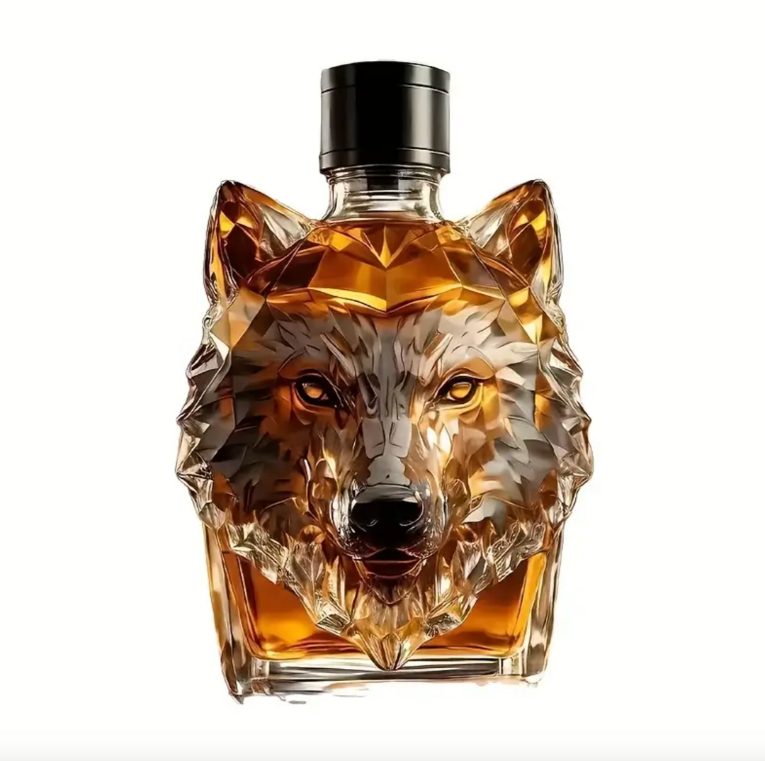 Carafe à Whisky Design Loup 1