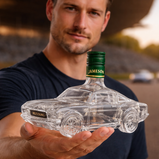 Carafe à Whisky Design Voiture Unique pour Bar et Table 2