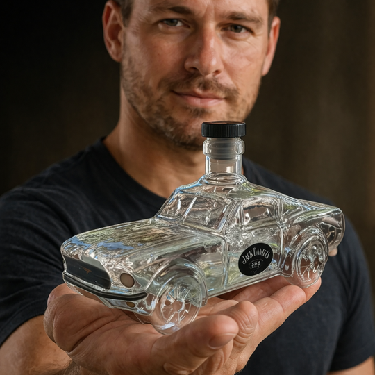 Carafe à Whisky Design Voiture Unique pour Bar et Table 3