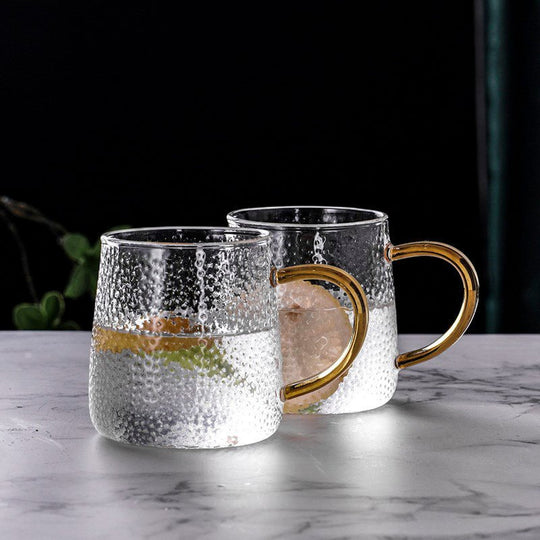 Carafe en Verre Moderne avec Couvercle en Bois pour Boissons Chaudes et Froides 5