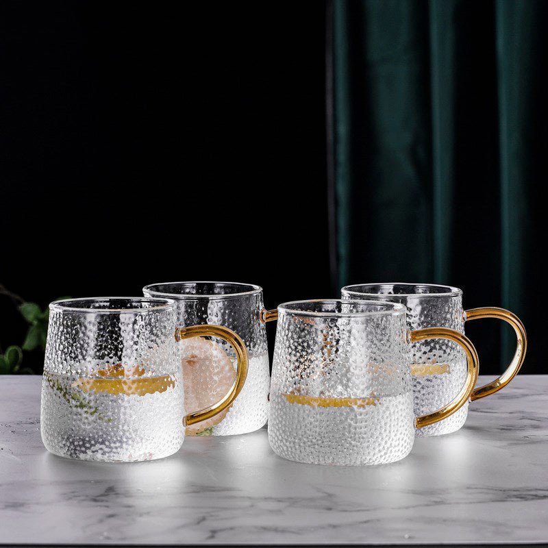 Carafe en Verre Moderne avec Couvercle en Bois pour Boissons Chaudes et Froides 6