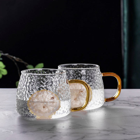 Carafe en Verre Moderne avec Couvercle en Bois pour Boissons Chaudes et Froides 7