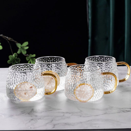 Carafe en Verre Moderne avec Couvercle en Bois pour Boissons Chaudes et Froides 8