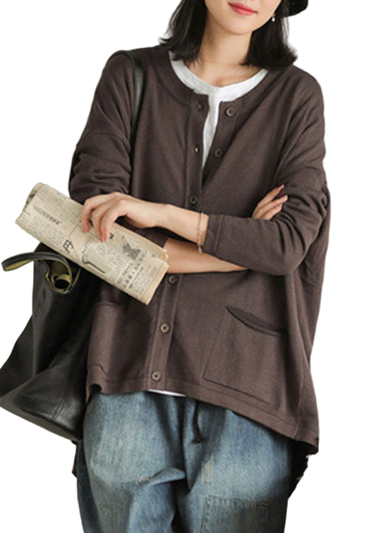 Cardigan Ample pour Femme avec Poches 0