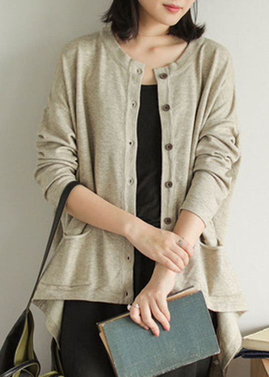 Cardigan Ample pour Femme avec Poches 1
