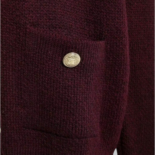 Cardigan Femme Chic à Boutons 1