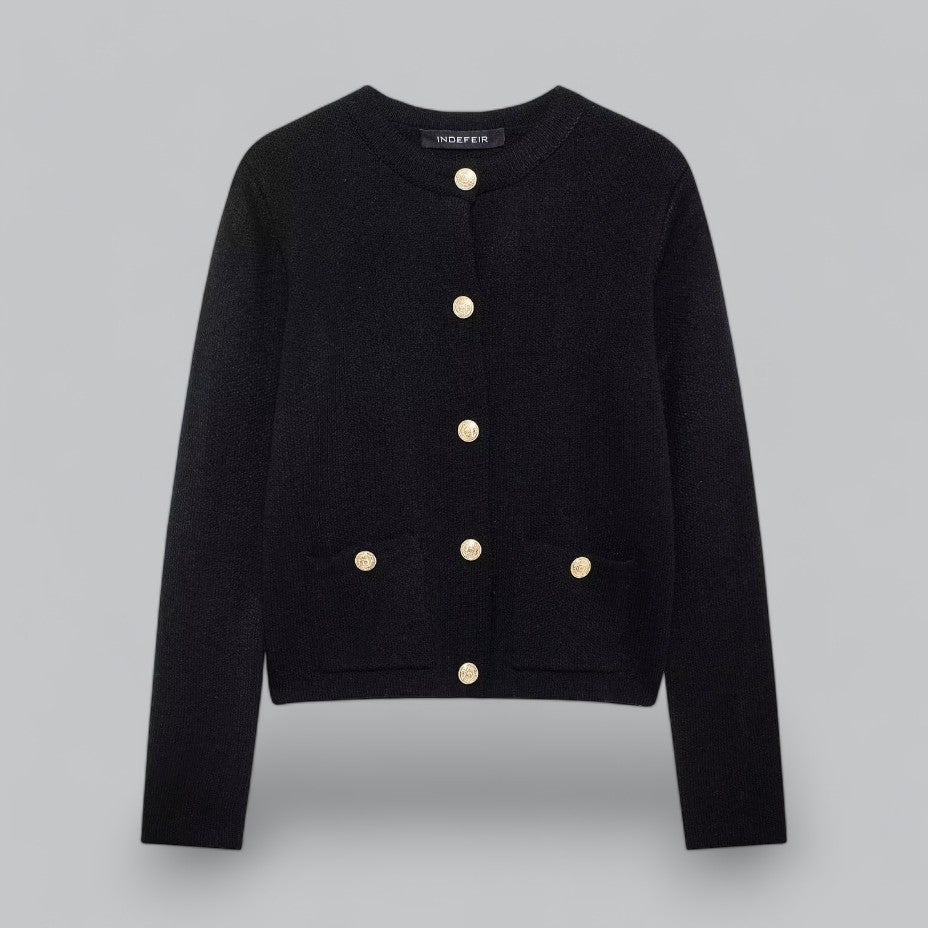 Cardigan Femme Chic à Boutons 8