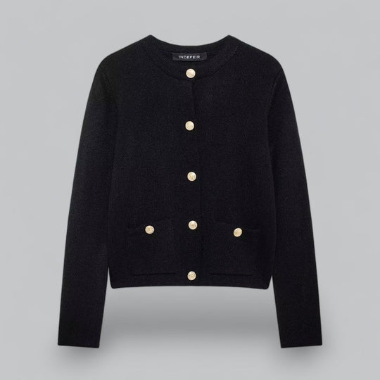 Cardigan Femme Chic à Boutons 8