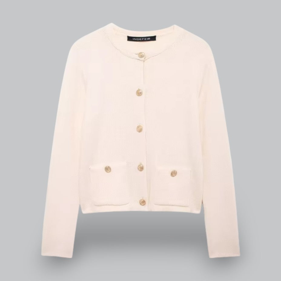 Cardigan Femme Chic à Boutons 9