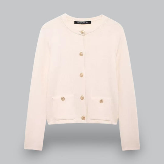 Cardigan Femme Chic à Boutons 9