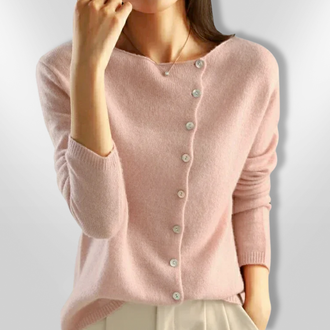 Cardigan Femme Élégant en Cachemire 1