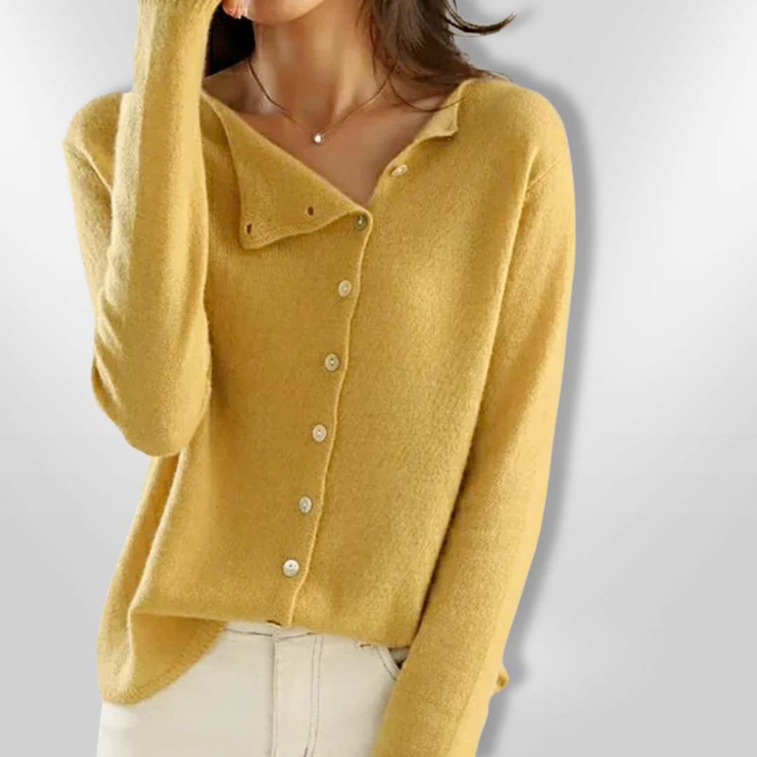 Cardigan Femme Élégant en Cachemire 2