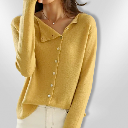 Cardigan Femme Élégant en Cachemire 2