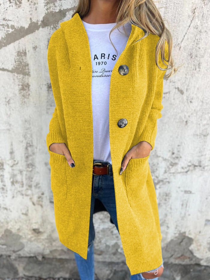 Cardigan Femme Tricot Ouvert Style Classique Polyvalent 3