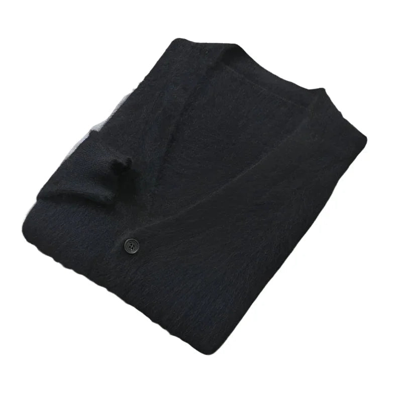Cardigan Homme Cachemire Classique à Boutons 0