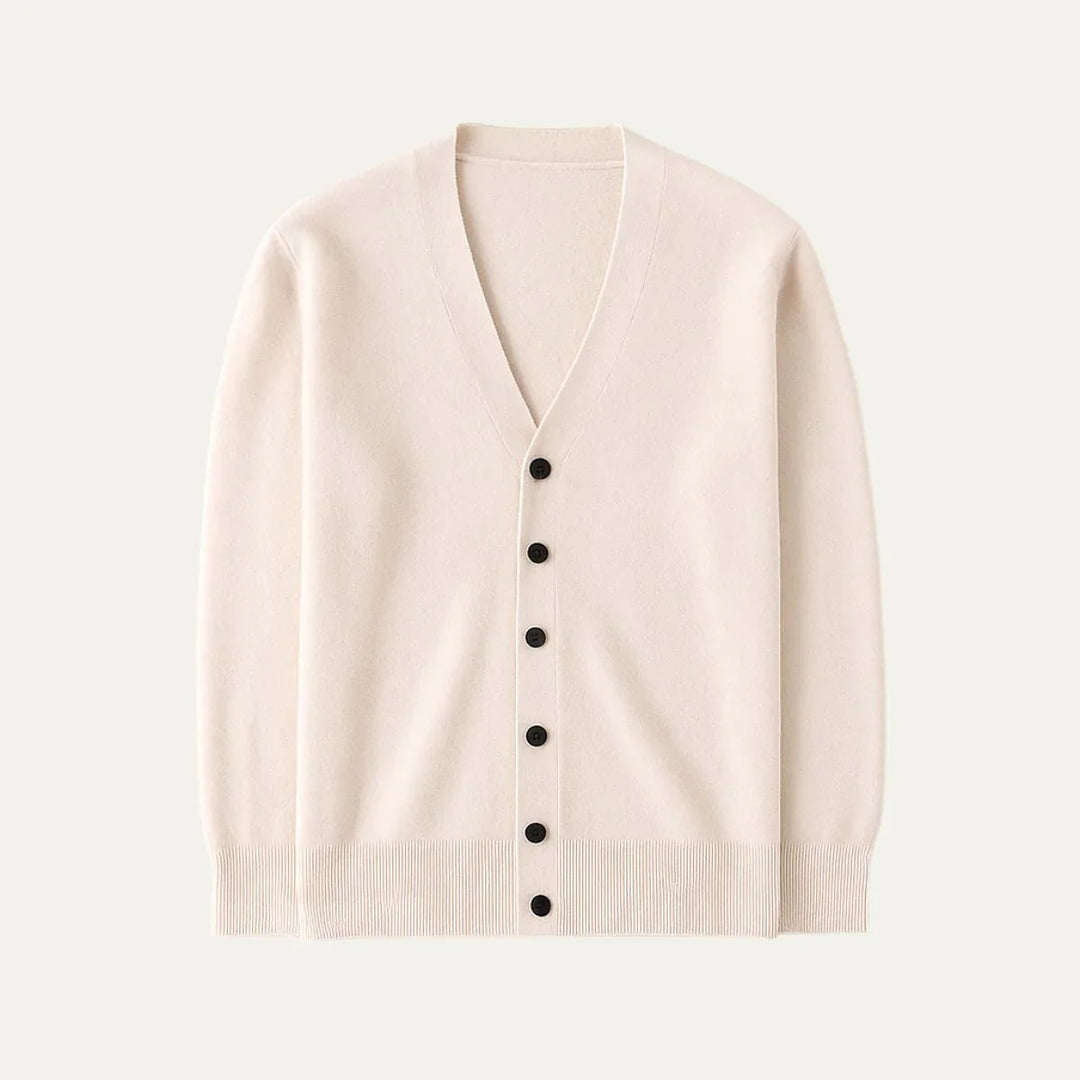 Cardigan Homme Cachemire Classique à Boutons 2