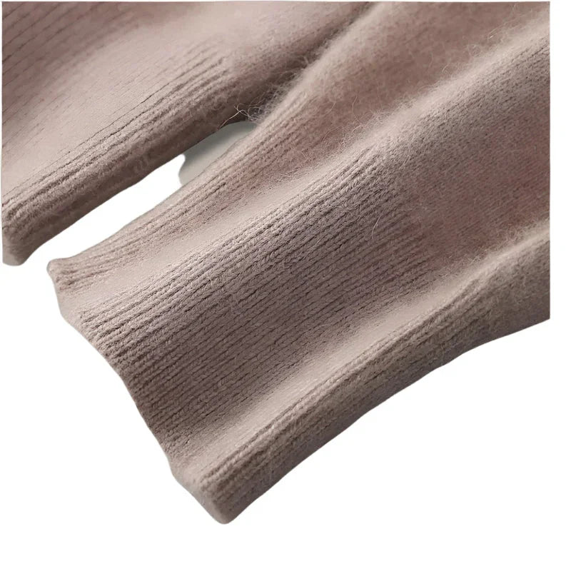 Cardigan Homme Cachemire Classique à Boutons 8
