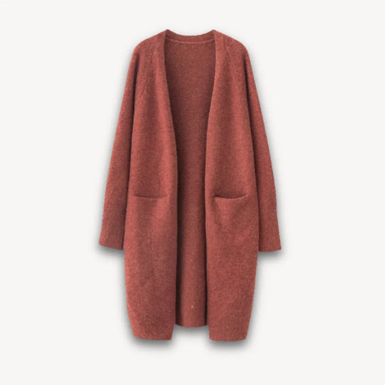 Cardigan Long Femme Ouvert 4