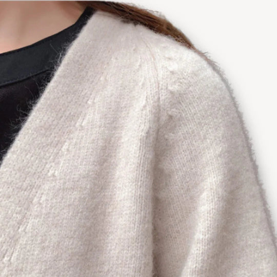 Cardigan Long Femme Ouvert 7