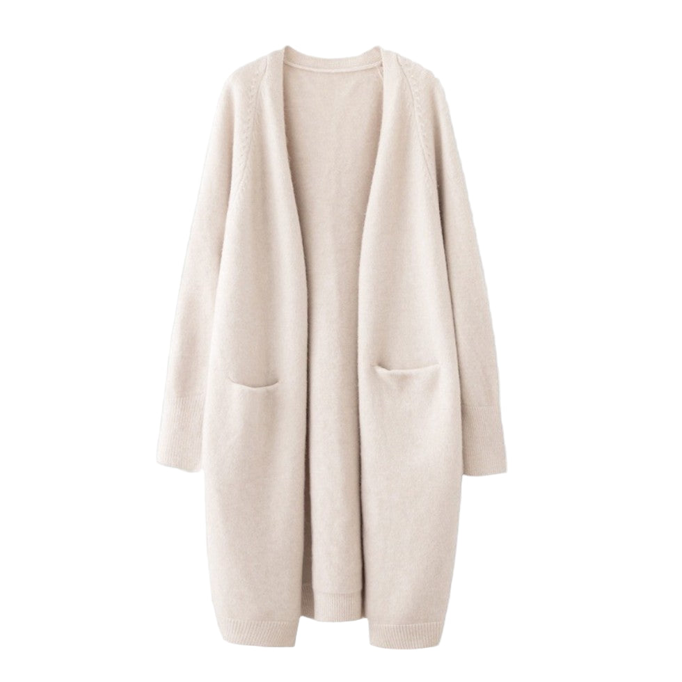 Cardigan Long Ouvert pour Femme 0