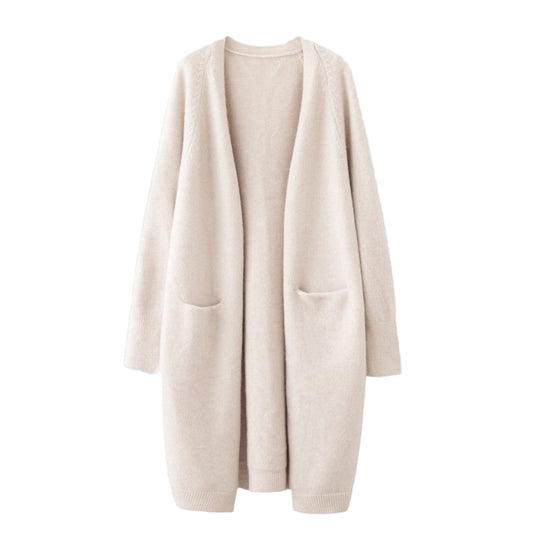 Cardigan Long Ouvert pour Femme 0