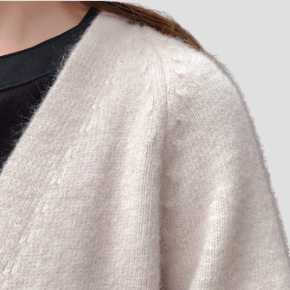 Cardigan Long Ouvert pour Femme 3