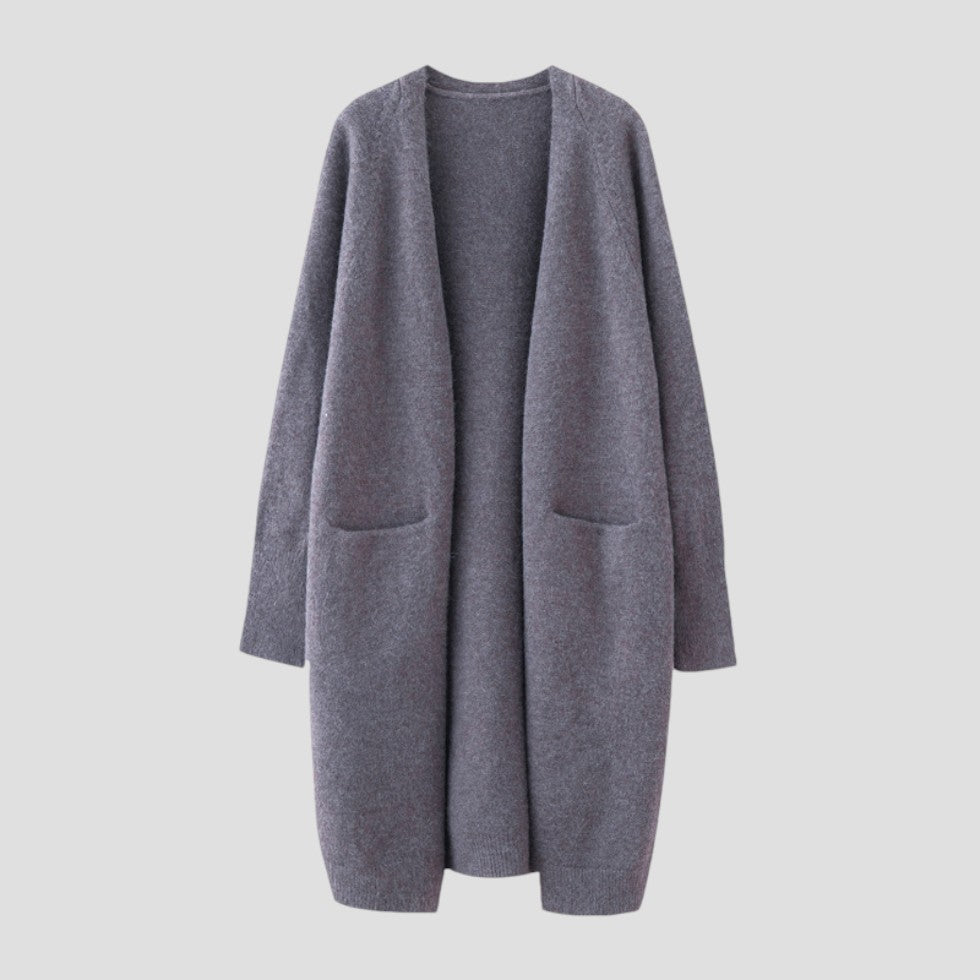 Cardigan Long Ouvert pour Femme 7